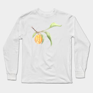 kumquat Long Sleeve T-Shirt